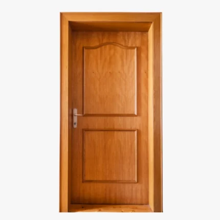 2-Panel Arched Solid Interior Door