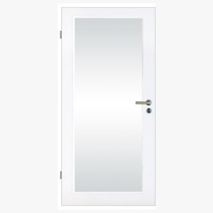 Acoustic Glass Interior Door