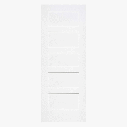 Five Panel Shaker Door