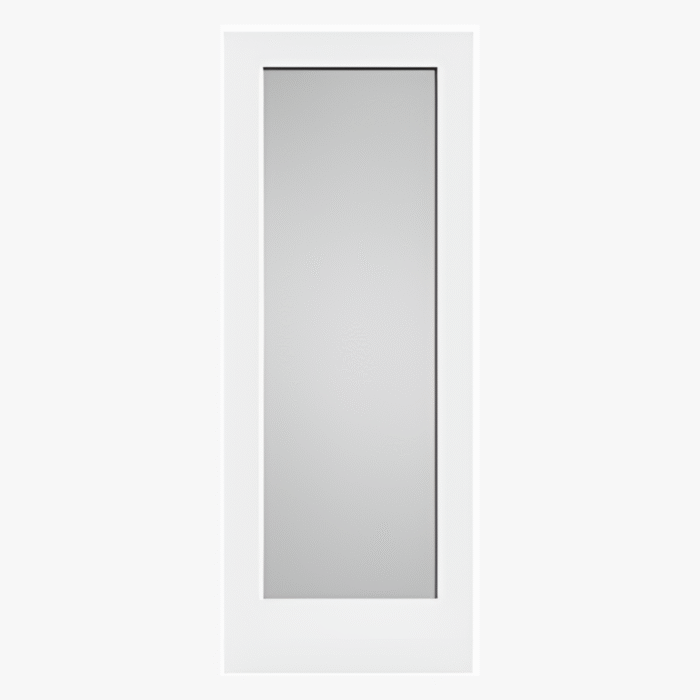 One Panel Frosted Glass One Panel Door – aldepot.com