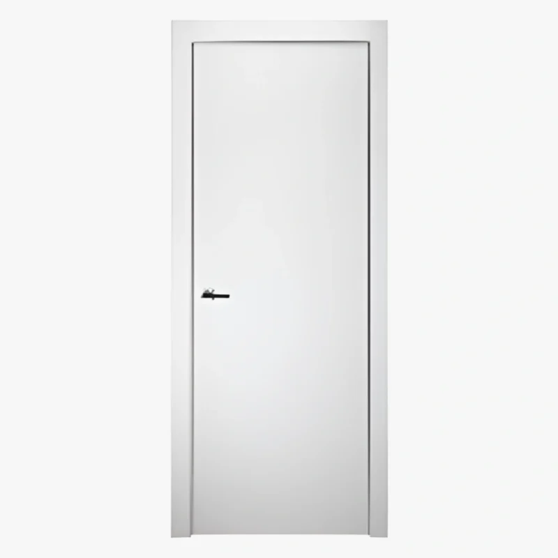 Modern Flush Solid-Core MDF Interior Door