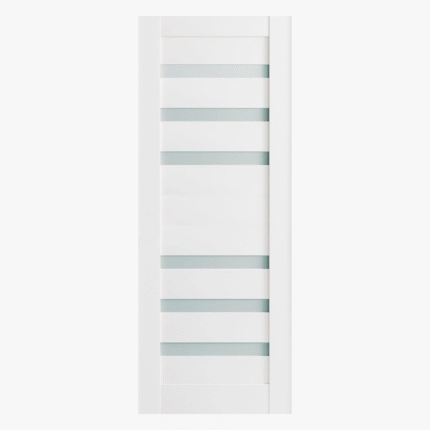 6 Small Lite Frosted Door