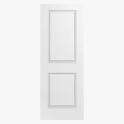 Two Panel Square Smooth Door